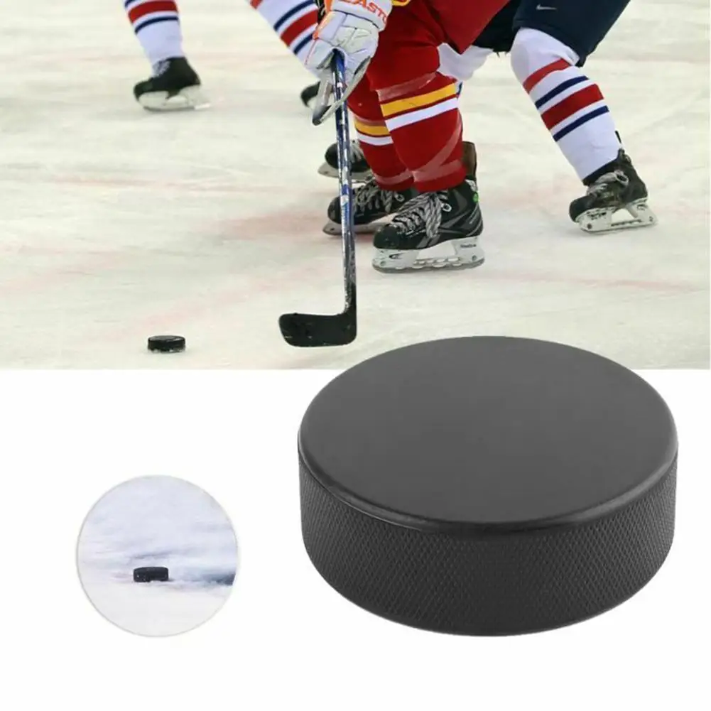 Professional Sports Rubber Ice Hockey Ball Competition Training Exercise Puck Ice Hockey Supplies Sport Accessories