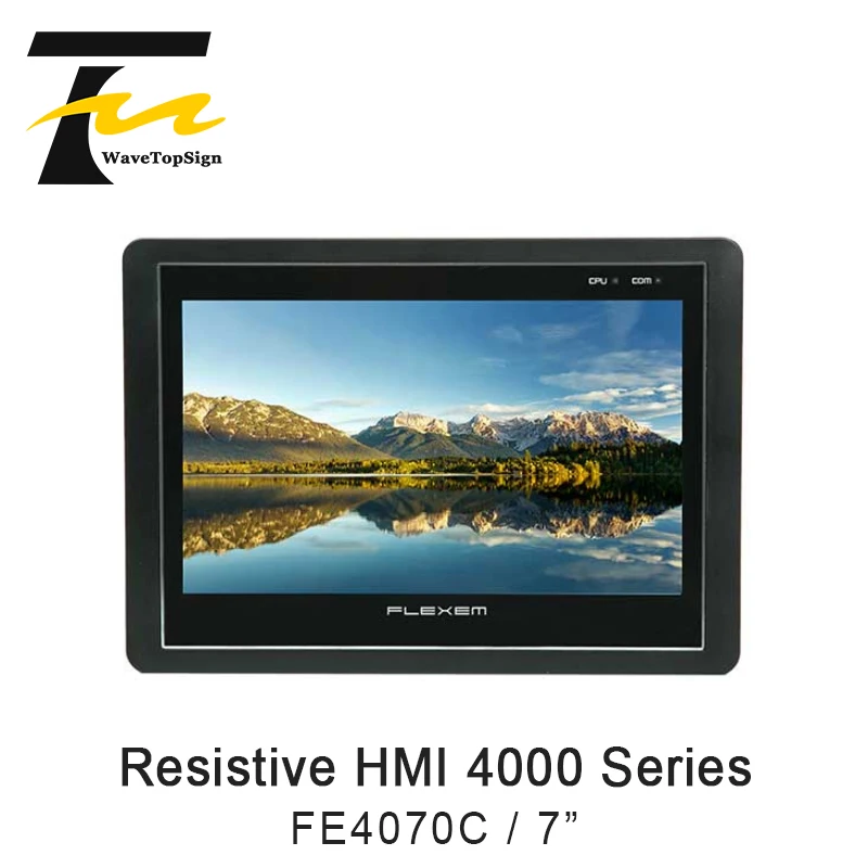 FLEXEM резистивный HMI 4000 серии FE4070C человеческий интерфейс 7 дюймов 16:9 TFT lcd