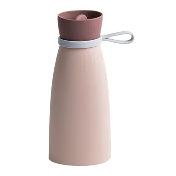 

Portable Silicone Hand Warmer Home Office Winter Summer Insulation Bag Easy Clean Knitted Cover Hot Water Bottle Free Standing