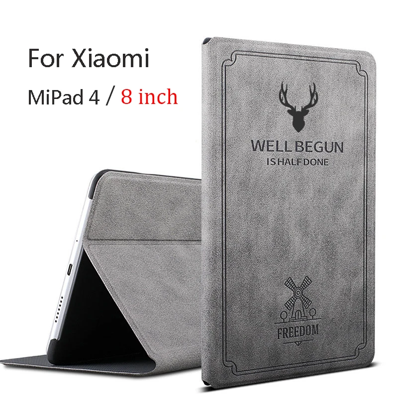 Новый высококачественный чехол для Xiaomi Mi Pad 4/ 8 дюймов Магнитный умный из