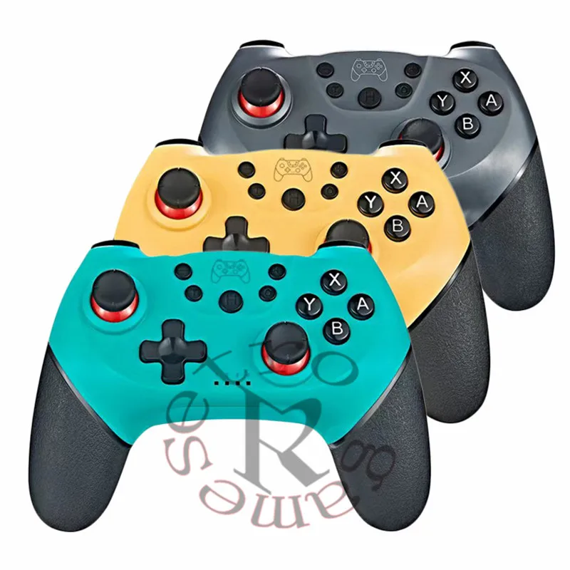 Per Switch Pro Bluetooth Wireless Controller Per Ns Splatoon2 Remote Gamepad Per Nintend Switch Console Per Switch Lite Console