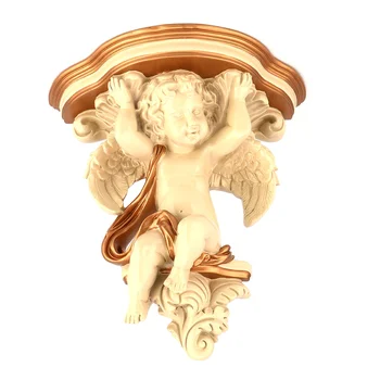 

1pc Resin Craft European Style Angel Flowerpot Garden Decoration (Beige)