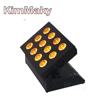 

4pcs/lot Cheap Price DJ Disco Party Wedding Stage Projector IR Remote 6PCS RGBWAUV 6IN1 18W Mini Battery LED Par Light