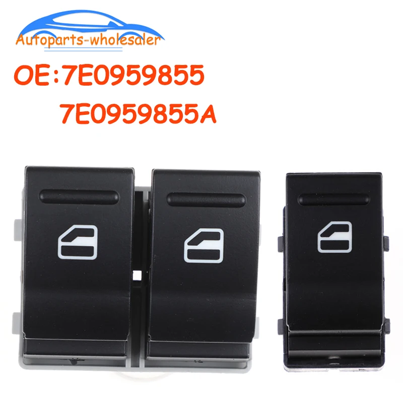 Nuovo For For Per Vw Transporter T5 T6 2005-2014 Alzacristalli Elettrici Pulsante Interruttore Di Controllo Accessori Auto