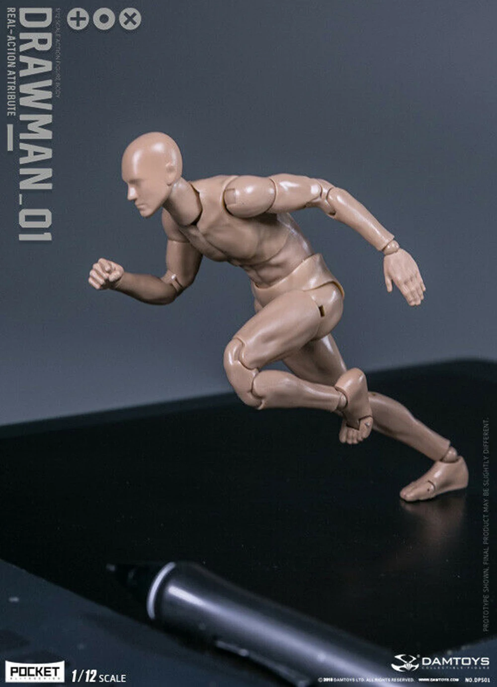 1/12 стандартный мужской тела DAMTOYS плотина 1/12 масштаб DPS01 Drawman ПВХ Мужская фигурка коллекция игрушек кукла игрушка подарок для коллекции