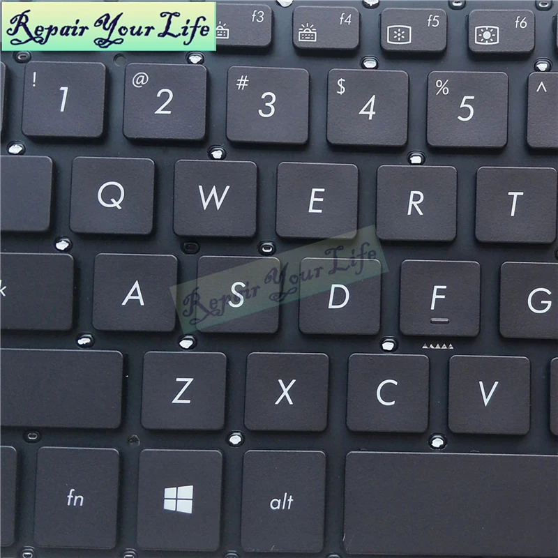 Teclado do Portátil para Asus Vivobook Inglês 0knb0-4626us00 Aexkgu01010 9z.ndxbq.401 Nsk-wk4bq Preto Backlight 15 X510uq uk Eua - Imagem 6