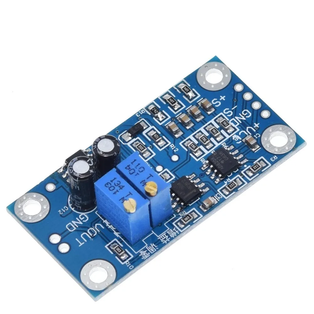 TZT 1/3PCS AD620 Microvolt MV Spannung Verstärker Signal Instrumentierung Modul Bord 3-12VDC Neue Ankunft – Detail 7