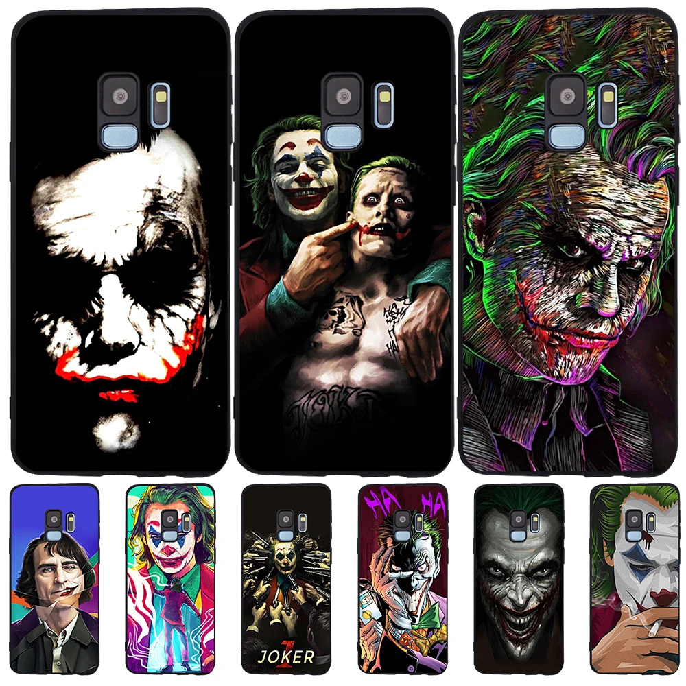 

For Samsung Galaxy S6 S7 Edge S8 S9 S10 Plus Lite Note 8 9 10 A30 A40 A50 A60 A70 M10 M20 phone Case Cover joker DC boy silicone