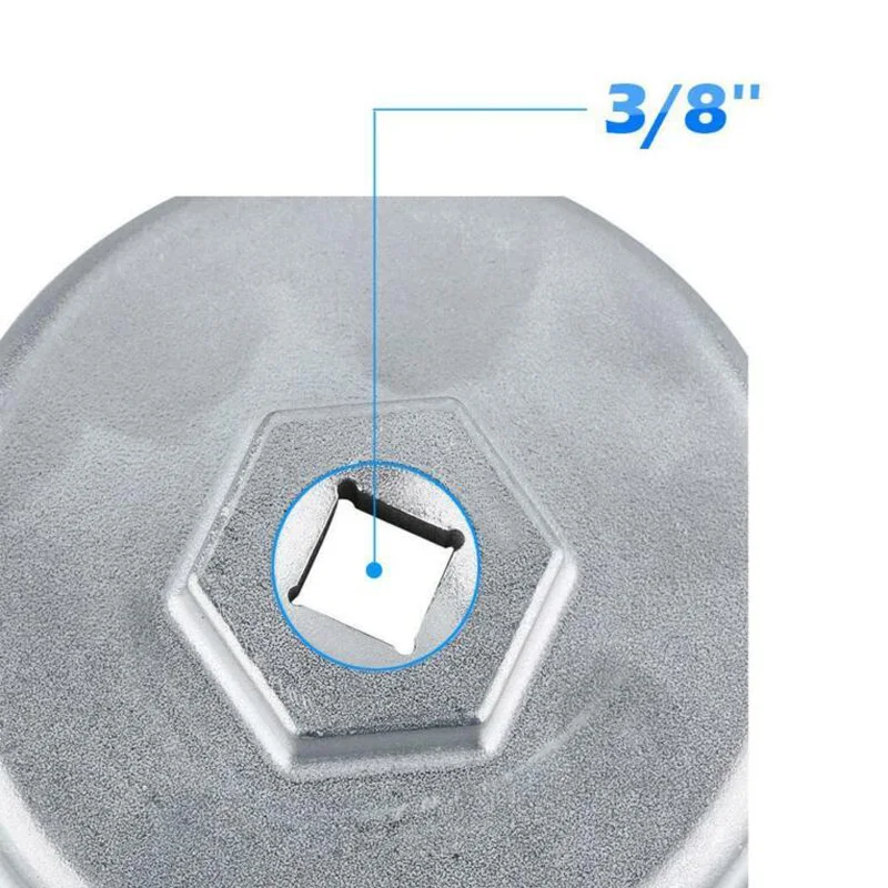 Масляный фильтр инструмент для жилья для снятия крышки гаечный ключ 14 флейт 64,5 мм-14 P для Lexus Toyota абсолютно и высококачественный