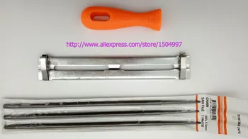 

a alpt 3pc 5.5mm CHAINSAW SHARPENING CHAIN SAW SET FILES GAUGE HANDLE OREGON ST ECHO ETC Chainsaw Tool File Holder