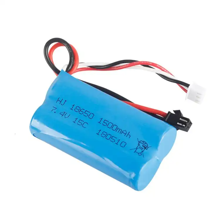 (SM Plug) 7 4 V 1500mAh lipo батарея для YDI U12A Syma S033g Q1 TK H101 18650 Rc игрушки лодки автомобили танки