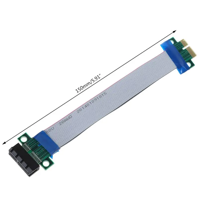 PCI E 1X разъем переместите Express папа к женскому Riser Card кабельный удлинитель