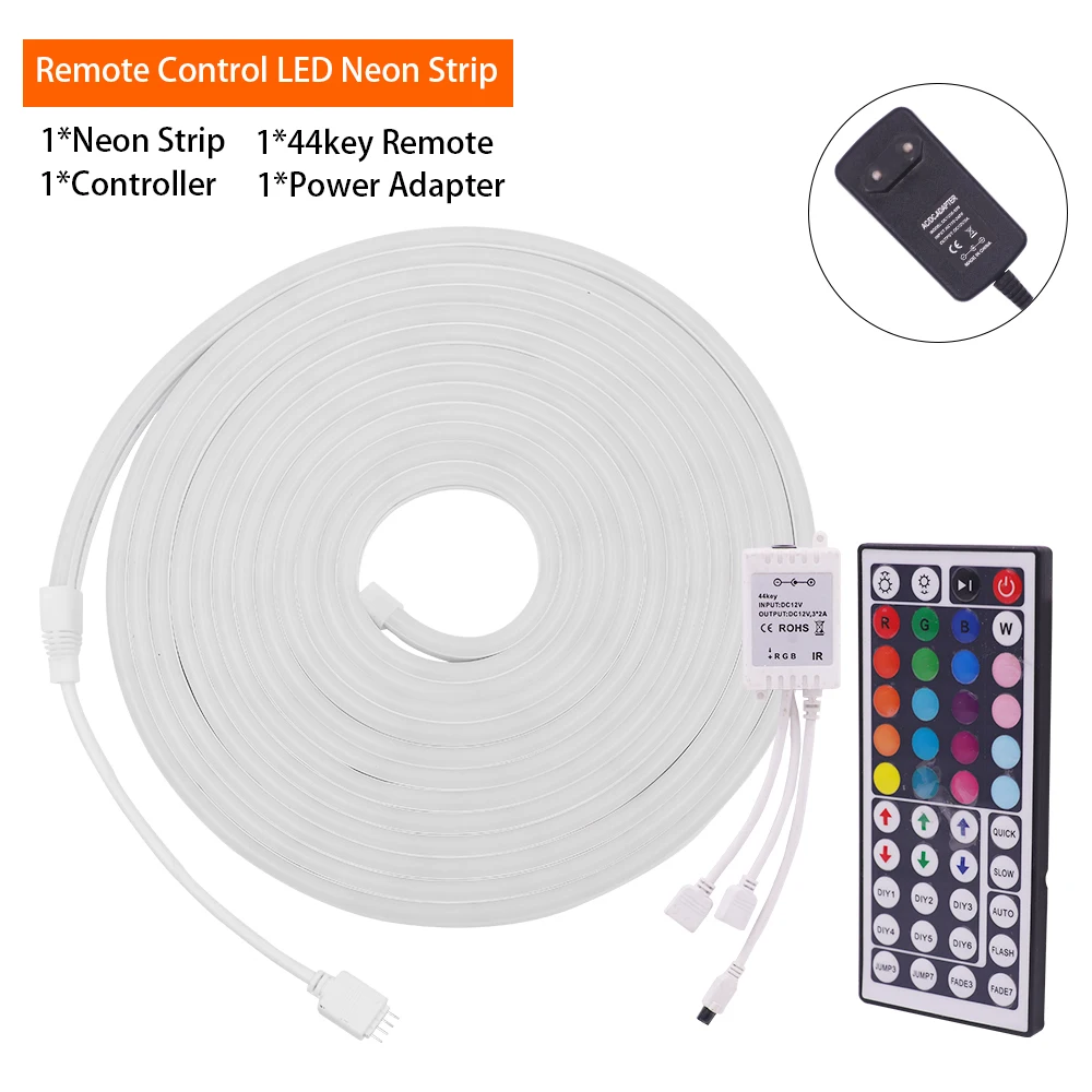 Bandeau Led Exterieur Etanche Bande LED Néon RGB 15m - Flexible - Contrôle Appli/télécommande - IP67 - Décoration Intérieur/extérieur éclairage Rgb Multicolore Extérieur