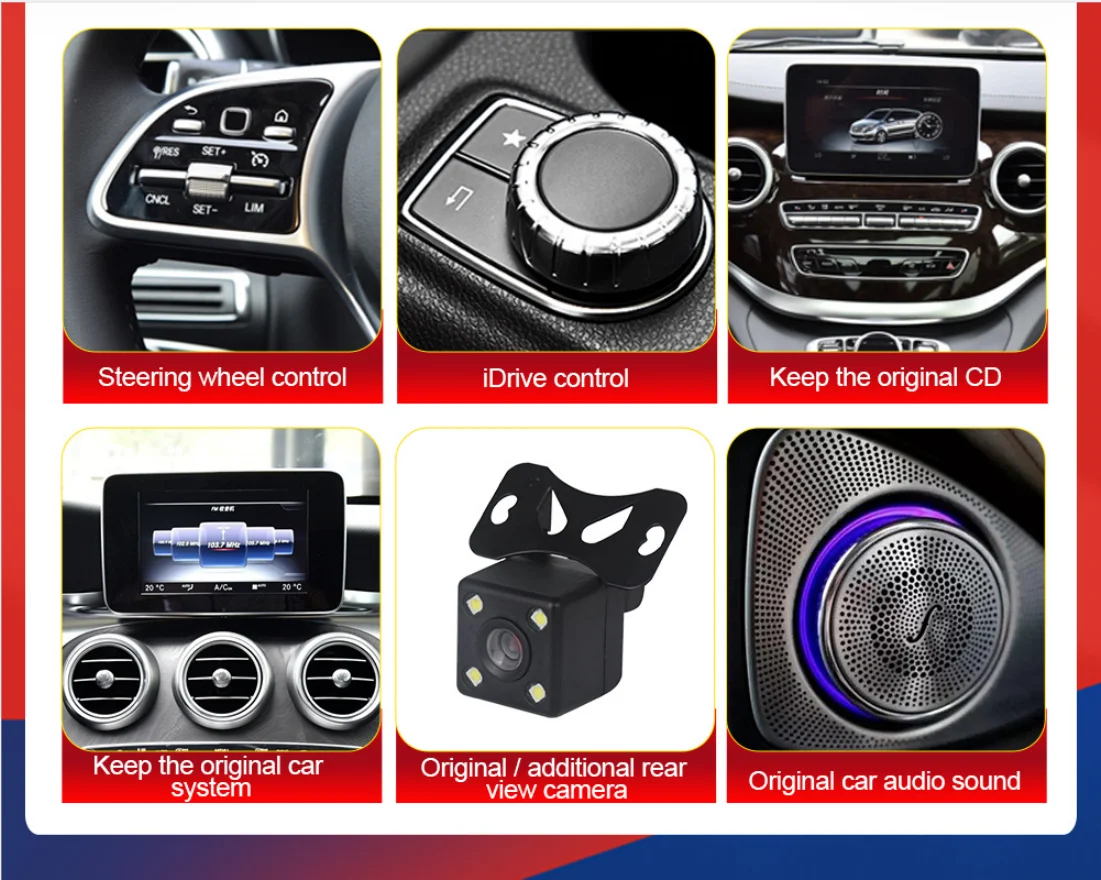 Car Multimedia Player For Mercedes Benz 