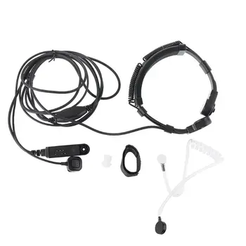 

Telescopic Throat Vibration Mic Earpiece Headset for Baofeng UV-9R Plus Radio