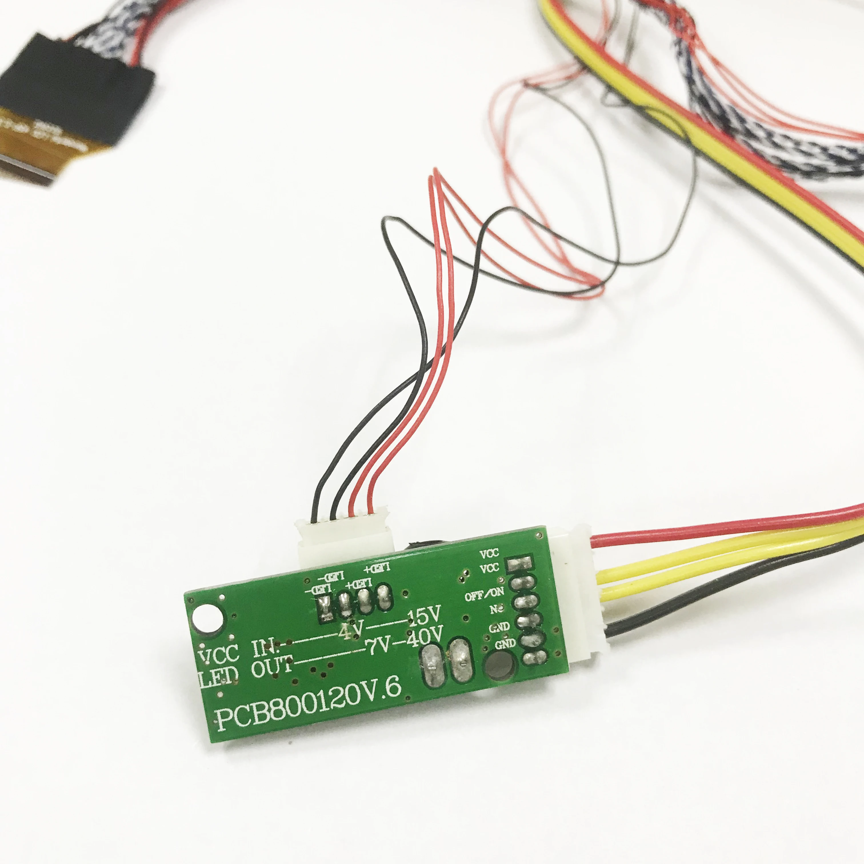 Led Lvds Tela Cabo Adaptador Placa Inversor Painel Wled 10.1 Polegadas 1280x800 45pin 03 mm Bp101wx1300 Ltn101al06 Ltn101al03 - Image 2