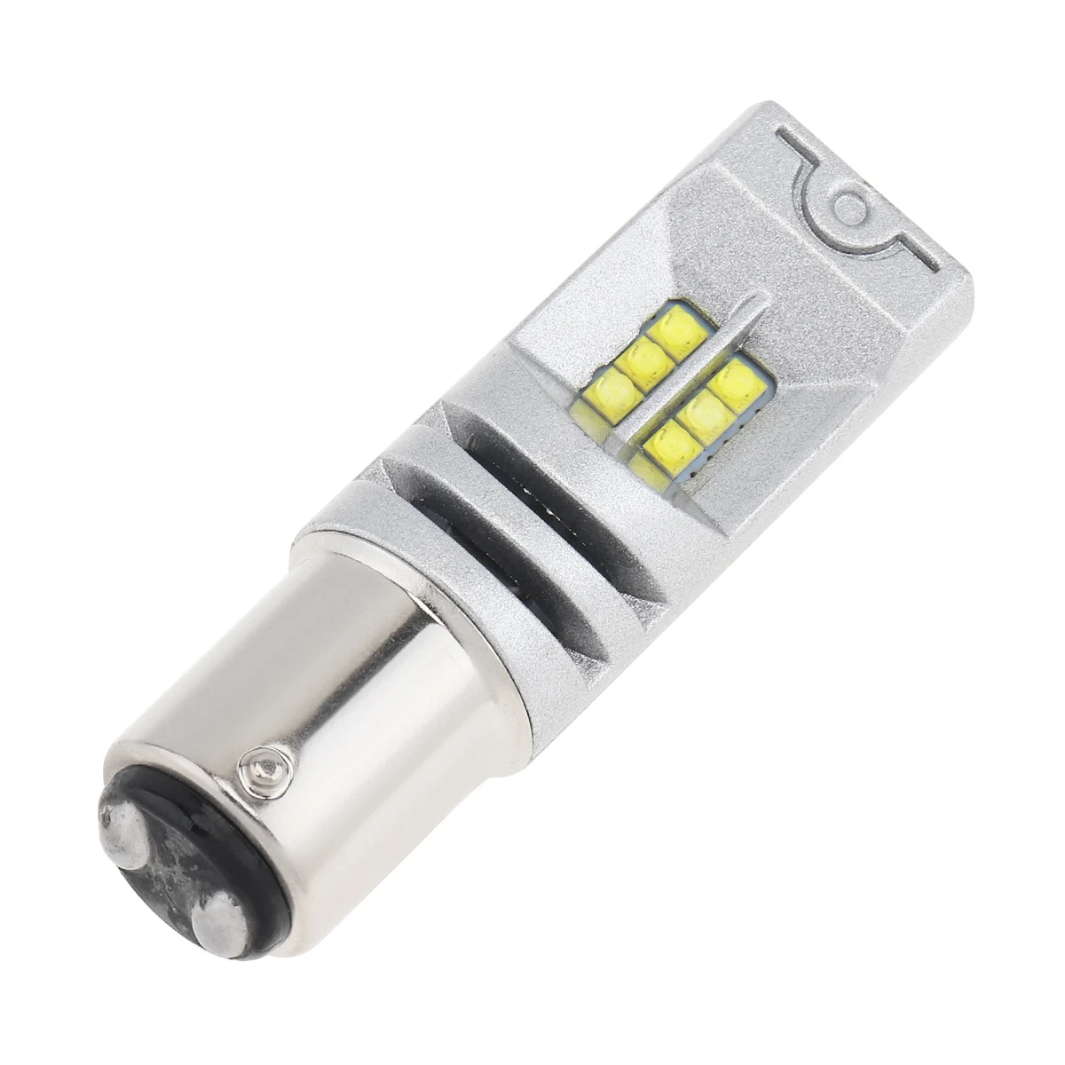 Автомобильный противотуманный светильник 2 шт./лот 12V 2525 SMD светильник s 1200LM 6500 K-7500 K белый светильник для вождения автомобиля