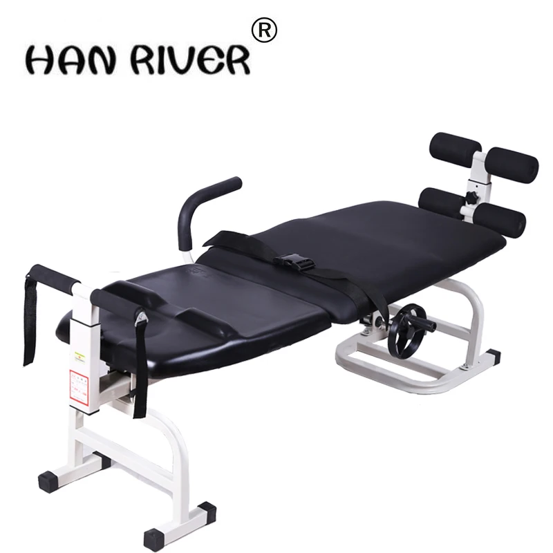 high quality new massage therapy cervical traction bed, bed and waist, body stretching device hot selling