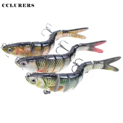 140MM 26G Multi-section Bionic Lure Lure 8 Section Loach Broken Lure Lure Fake Lure Submerged Trout Sea Fishing Trout Lure