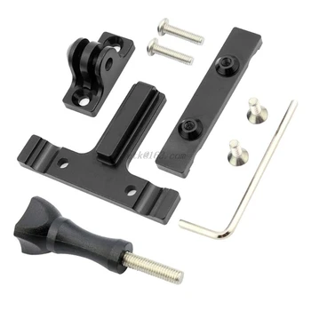 

Aluminum Bike Bicycle Saddle Camera Bike Seat Mount For All GoPro Camera SJ4000