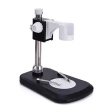 Цифровой микроскоп usb-микроскопы камера microscopio Тринокулярный G600 подставка из алюминиевого сплава Кронштейн держатель подъемная поддержка