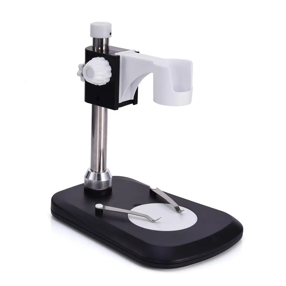 

Digital Microscope USB Microscopes Camera Microscopio Trinocular G600 Aluminum Alloy Stand Bracket Holder Lifting Support