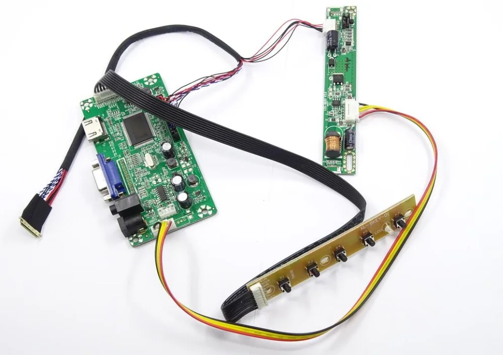 Для N133HSE-E21 1920X1080 панель плата контроллера HDMI VGA EDP светодиодный комплект lcd экрана монитора
