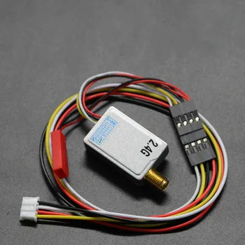 

TX-24600 2.4G Wireless Audio and Video Transmission Module 500MW High Power UAV FPV Image Transmission System