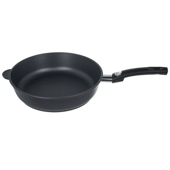 

Pan Renard Silver Grey deep with removable handle 280 SG 280 RH