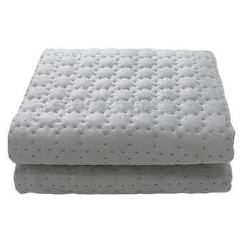 

Safe Dual Control Warm Adjustable Temperature Protection Portable Timing Electric Blanket 10 Heat Settings Winter Bedding Adults