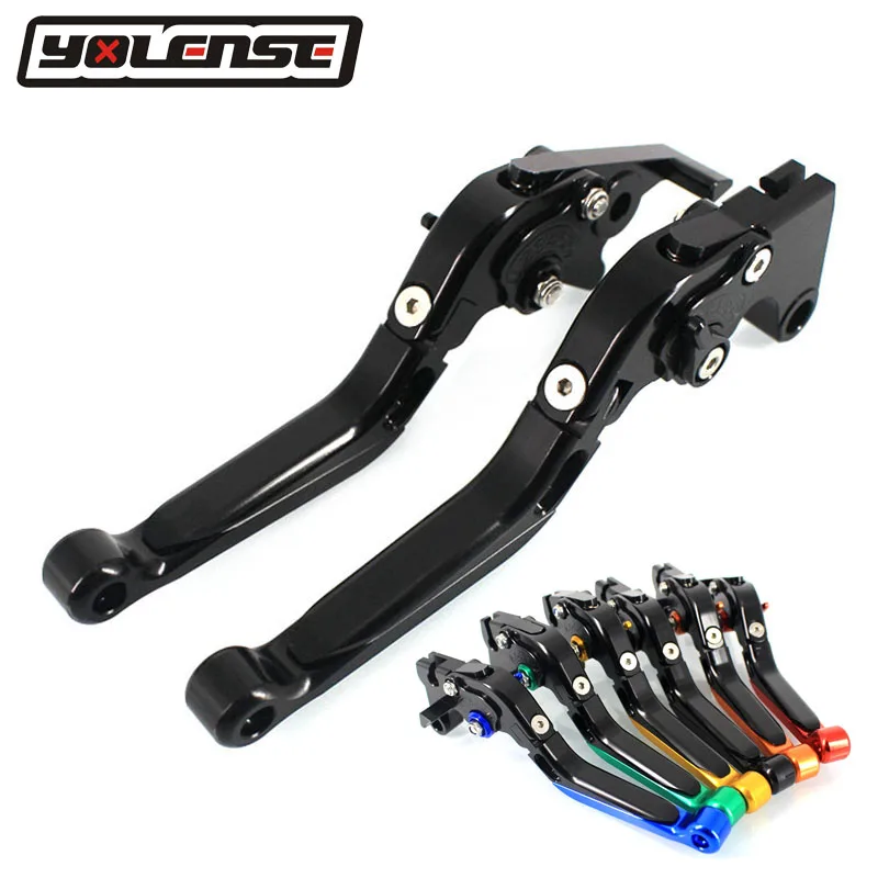 

For Suzuki GSR600 2006-2011 GSR750 2011-2016 GSR400 2008-2012 Motorcycle CNC Adjustable Folding Extendable Brake Clutch Levers