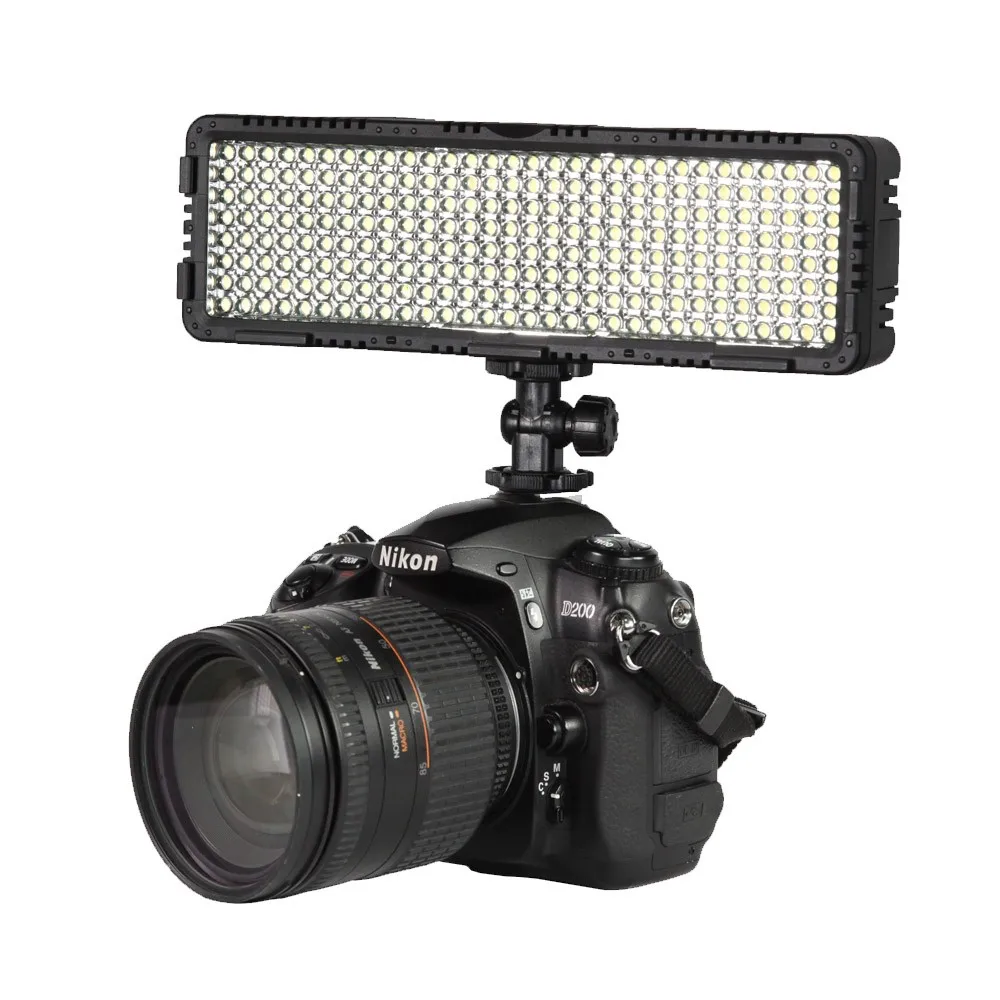 NanGuang CN-LUX2400 100 V-240 V 3200 K/5600 K светодиодный светильник для видеокамеры Canon Nikon sony
