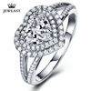 XZ Natural diamond 18K gold Pure Gold Ring Real 18K gold Solid Gold Ring Trendy Classic Party Fine Jewelry Hot Sell New 2019 1