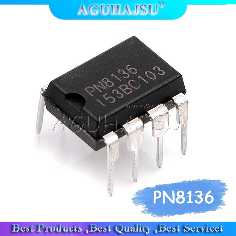 10 шт./лот PN8136 8136 DIP-7 | Электронные компоненты и принадлежности