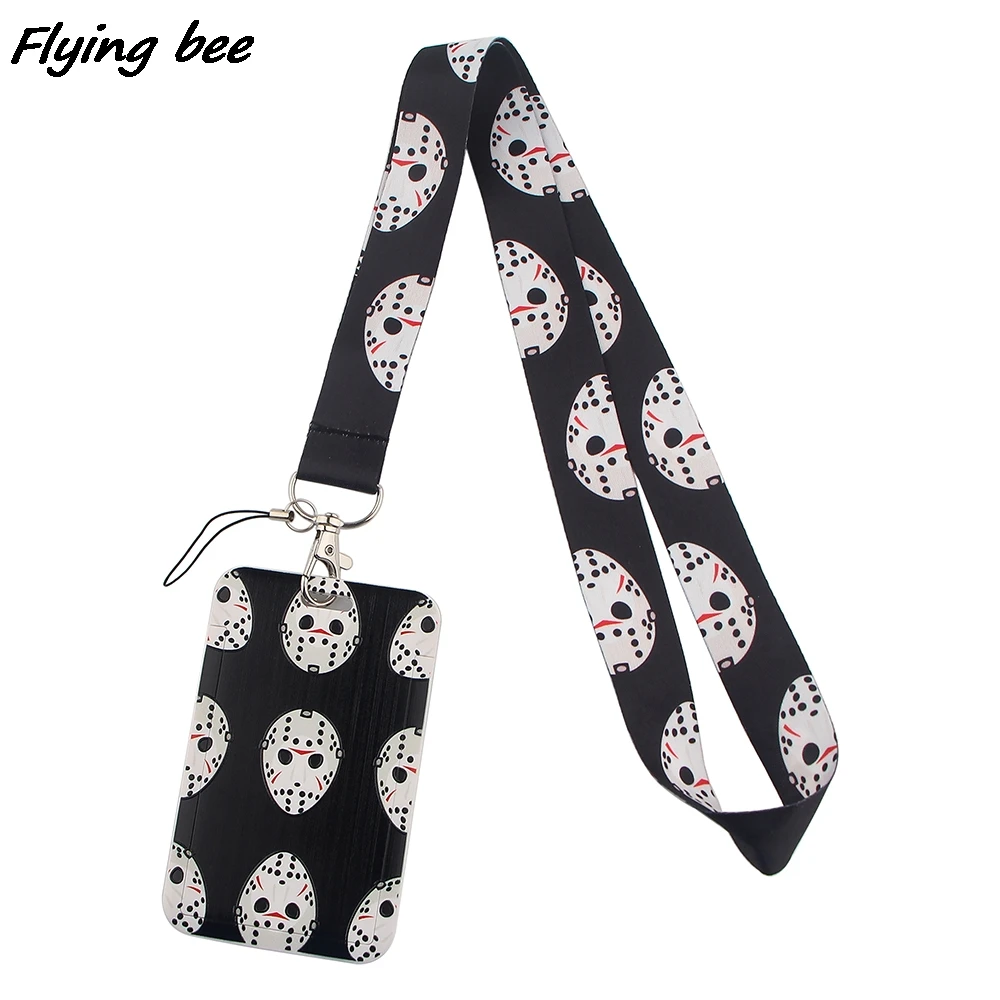 Визитница Flyingbee в виде страшного убийцы