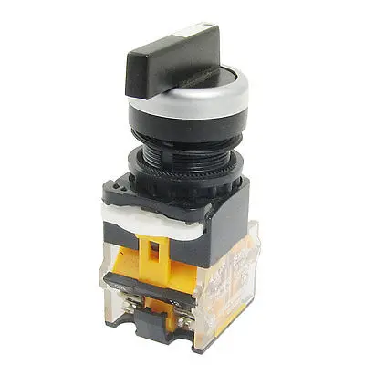 

LA38-20CX3 ON/OFF/ON Three 3 Position Rotary Select Selector Switch Long Handle
