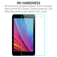 9H Screen Protector for Huawei Mediapad T1 7.0 T1-701u Tempered Glass For Huawei T2 7.0 701w 7 inch Protective Film Guard Glass 2