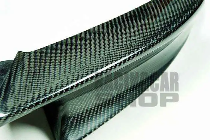 PERFORMANCE REAL CARBON FIBER FRONT SPLITTER SPOILER FOR BMW 3-SERIES E90 E92 E93 M3 BUMPER 2007UP