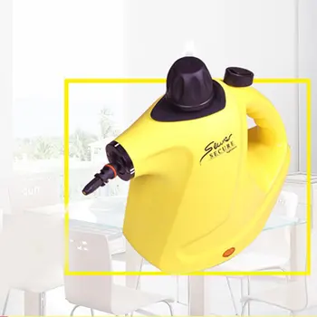 

Household High Temperature Steam Cleaning Machine Multi-Function Cleaning Tool Kitchen Bathroom Cleaning Device