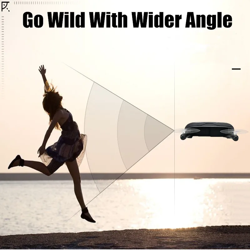 Light USB Charging RC Helicopters Foldable RC Drone Quadcopter WiFi Remote Control