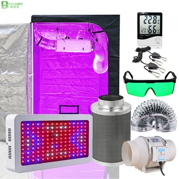 

BEYLSION Growing System Plant Tent Grow Tent Room Complete Kit Hydroponic Led Grow Light With Carbon Filter Air Fan For Plant