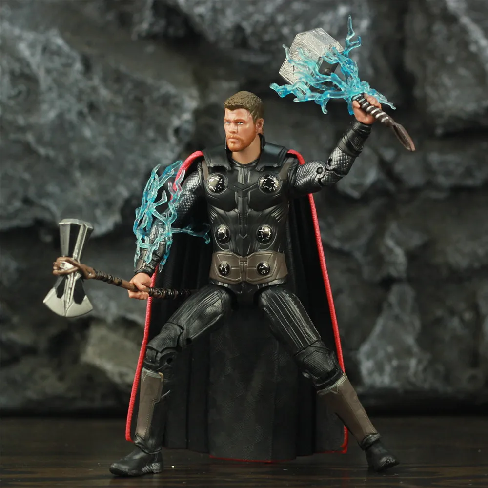 Мститель Тор 7 &quotфигурка одинсон Криса хемсворта с StormBreake Mjollnir Endgame бесконечные