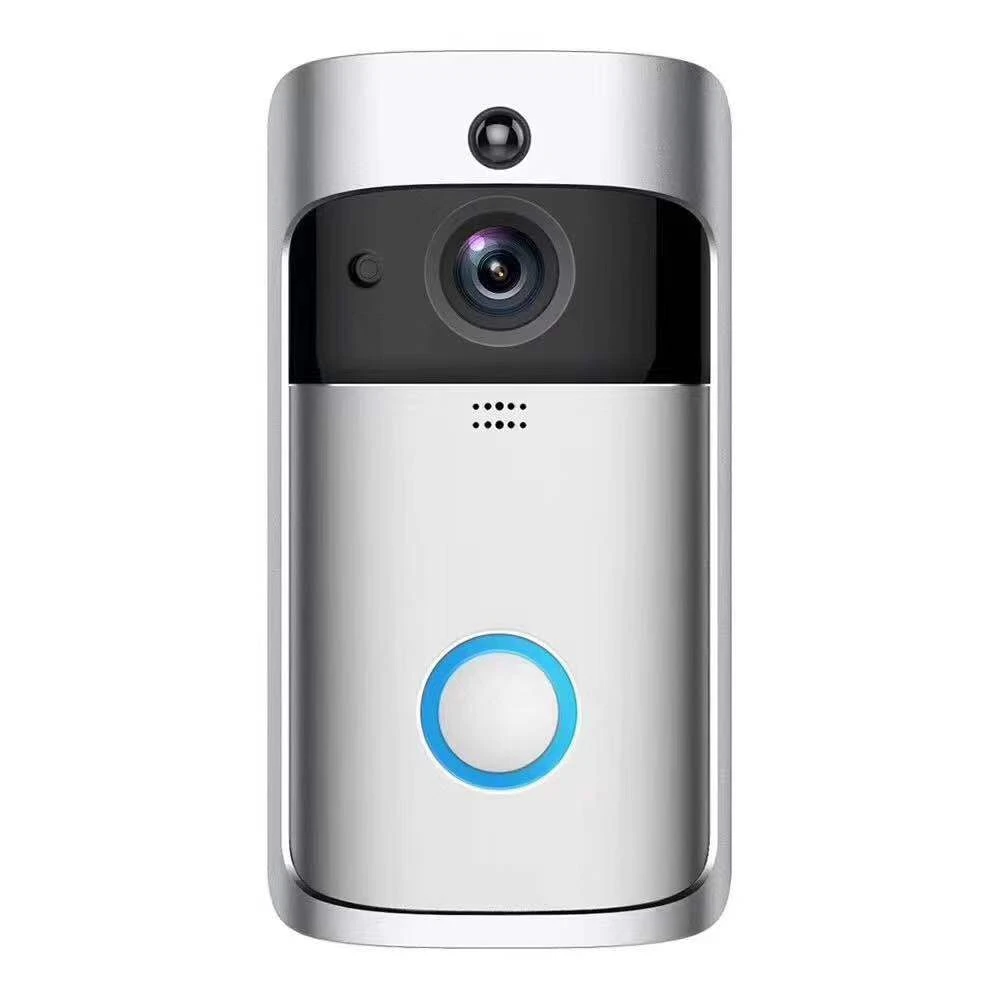 720p Video Doorbell Wifi Wireless Doorbell Night Vision Hd Smart Cloud
