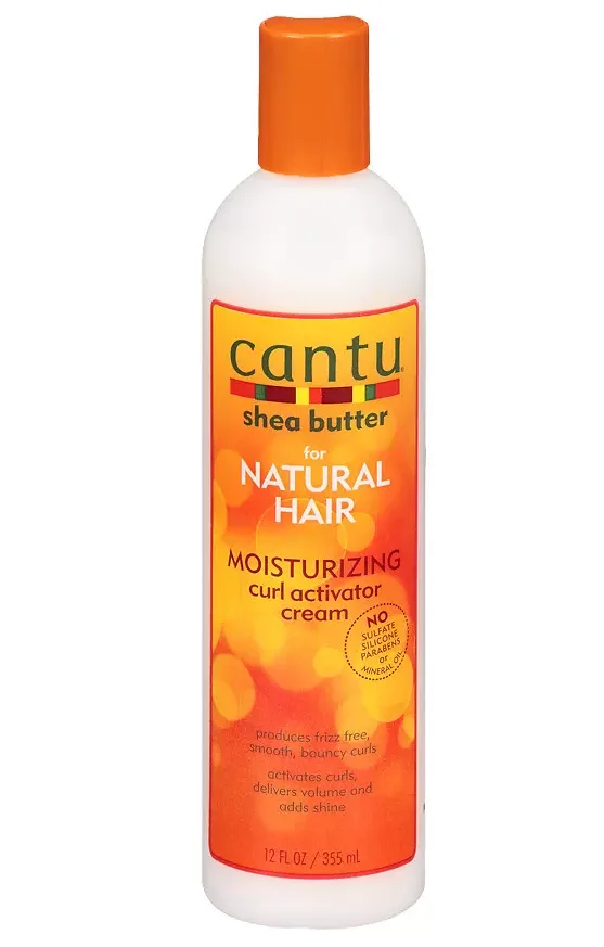 Cantu увлажняющий крем-активатор для завивки/355 мл