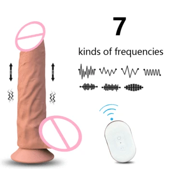 Vibrator Dildo Stretching Anal Penis Heating Erotica and Sex G-Spot Stimulator Masturbator Toys Goods for Adults 21 Suction Cup 2