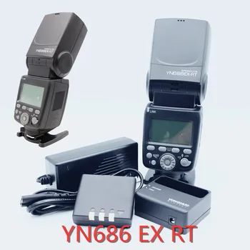 

Yongnuo YN686EX-RT 2000mAh Li-ion Battery Speedlite GN60 2.4G Wireless HSS 1/8000s TTL/M/MULTI Flash Light YN686 for Canon DSLR