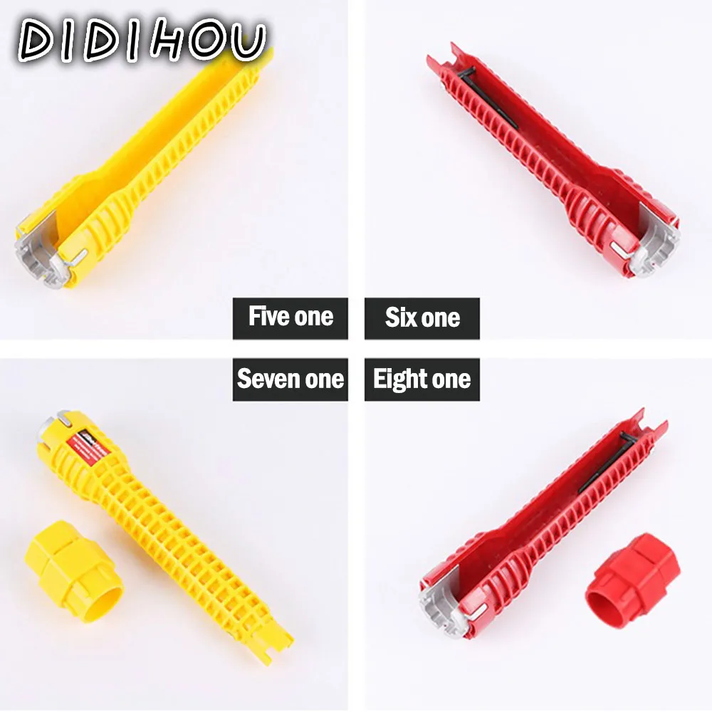

Bathroom Wrench Plumbing Installation Tool Multifunctional Household Water Pipe Faucet Angle Valve Sink Repair And Disassembly
