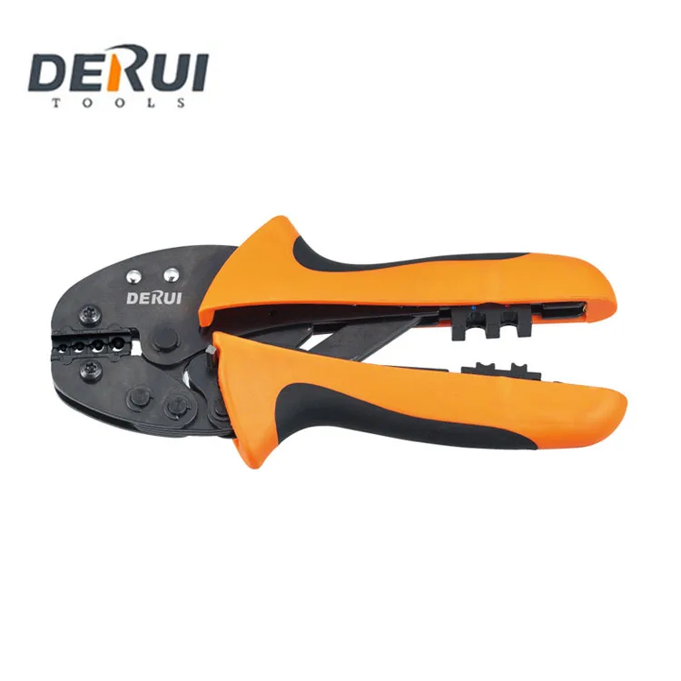 

Darryl Tool FSB-056TD Ultra-Effortless Mini Wire Crimper Press Plier