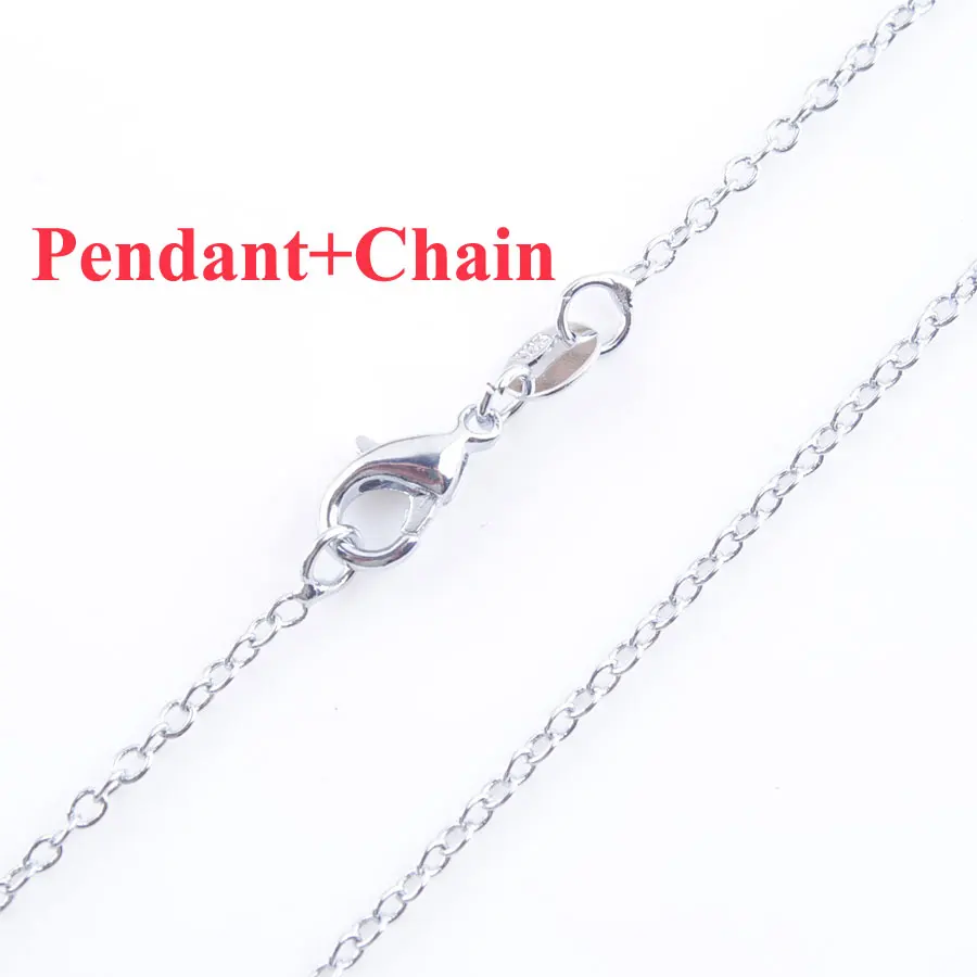 Pendant Chain WOJIAER лазурит Поделочные камни шестиугольные Рейки Чакра ожерелье из бисера и кулон ювелирные изделия 18 дюймов PN3037 - Окраска металла: Pendant Chain
