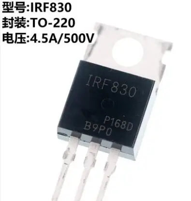 10 шт./лот IRF830 IRF830PBF-220 mosfet | Электронные компоненты и принадлежности